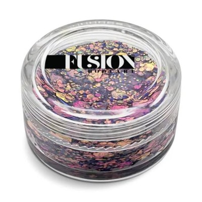 Fusion Body Art | Glitter Cream - Mystical Purple 10ml Fusion Body Art | Glitter Cream - Mystical Purple 10ml
